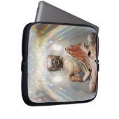 Siddhartha Gautama Statue Laptopschutzhülle (Vorne Rechts)
