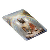 Siddhartha Gautama Statue Magnet (Rechte Seite)