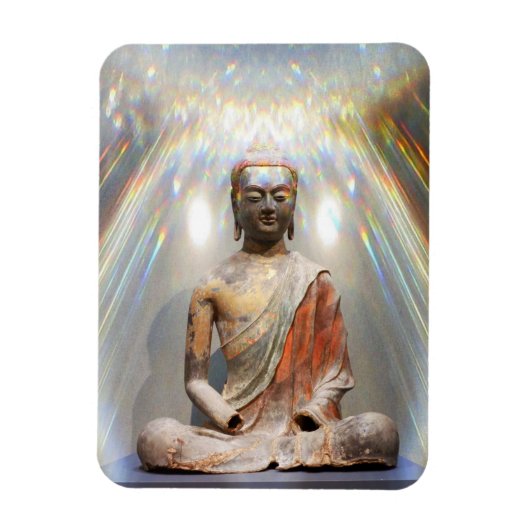 Siddhartha Gautama Statue Magnet (Vertikal)