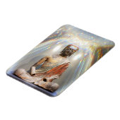 Siddhartha Gautama Statue Magnet (Linke Seite)
