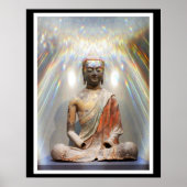 Siddhartha Gautama Statue Poster (Vorne)