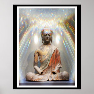 Siddhartha Gautama Statue Poster