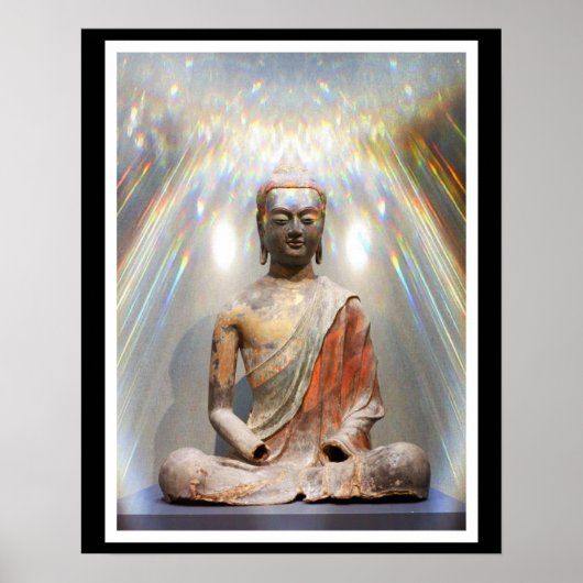 Siddhartha Gautama Statue Poster (Vorne)