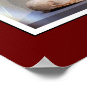 Siddhartha Gautama Statue Poster (Ecke)