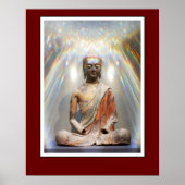 Siddhartha Gautama Statue Poster (Vorne)