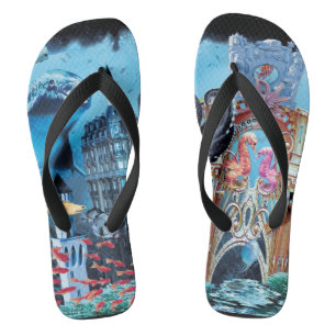 Siddhi Flip Flops Badesandalen
