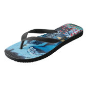 Siddhi Flip Flops Badesandalen (Schrägansicht)