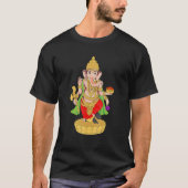 Siddhivinayak Lord Ganesha T-Shirt (Vorderseite)