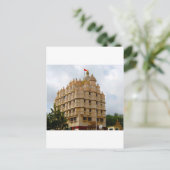SIDDHIVINAYAK TEMPLE MUMBAI INDIEN POSTKARTE (Stehend Vorderseite)