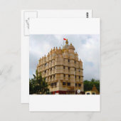 SIDDHIVINAYAK TEMPLE MUMBAI INDIEN POSTKARTE (Vorne/Hinten)