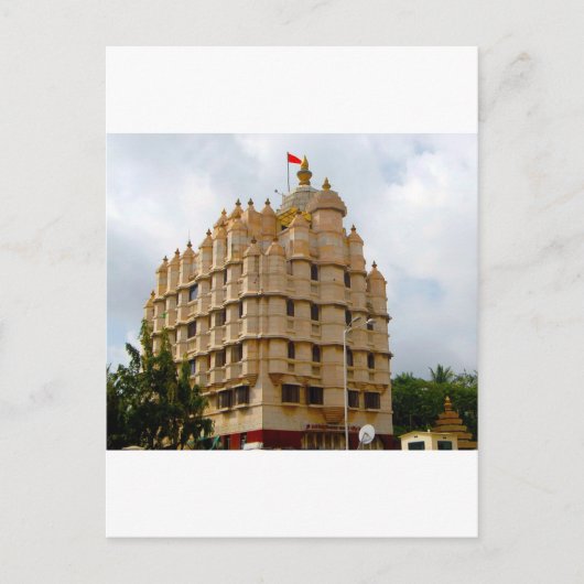 SIDDHIVINAYAK TEMPLE MUMBAI INDIEN POSTKARTE (Vorderseite)