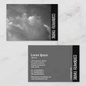 Side Band - Abend Sky Visitenkarte (Vorne/Hinten)