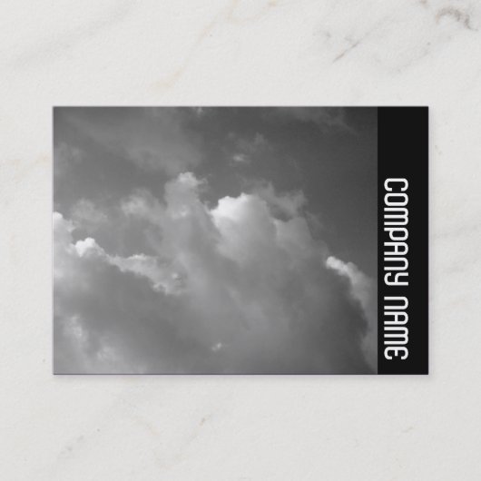 Side Band - Abend Sky Visitenkarte (Vorderseite)