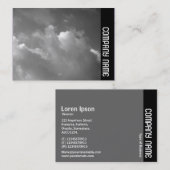 Side Band - Abend Sky Visitenkarte (Vorne/Hinten)