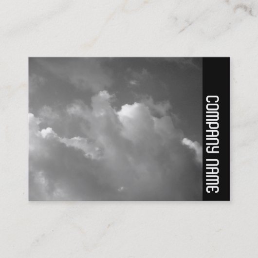 Side Band - Abend Sky Visitenkarte (Vorderseite)