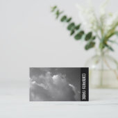 Side Band - Abend Sky Visitenkarte (Stehend Vorderseite)