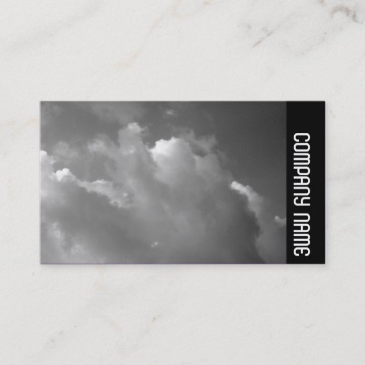 Side Band - Abend Sky Visitenkarte (Vorderseite)