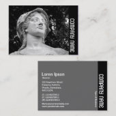 Side Band - Britannia B&W Visitenkarte (Vorne/Hinten)