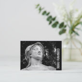 Side Band - Britannia B&W Visitenkarte (Stehend Vorderseite)