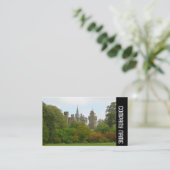 Side Band - Cardiff Castle Visitenkarte (Stehend Vorderseite)