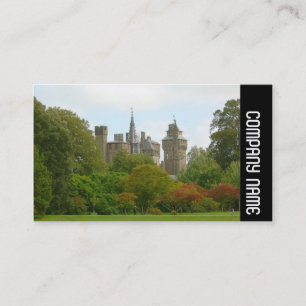 Side Band - Cardiff Castle Visitenkarte