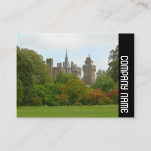 Side Band - Cardiff Castle Visitenkarte