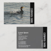 Side Band - Cormorant Learning to Swim Visitenkarte (Vorne/Hinten)