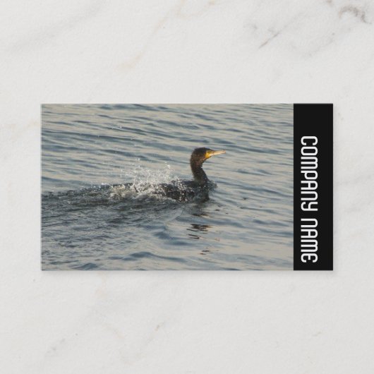 Side Band - Cormorant Learning to Swim Visitenkarte (Vorderseite)