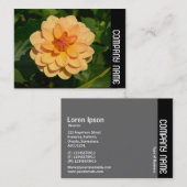 Side Band - Dahlia 'David Howard' Visitenkarte (Vorne/Hinten)