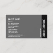 Side Band - Drei Emden Ges Visitenkarte (Rückseite)