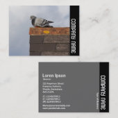 Side Band - Gute Morgentaube Visitenkarte (Vorne/Hinten)