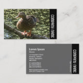 Side Band - Happy Duck Visitenkarte (Vorne/Hinten)