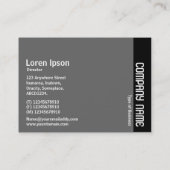 Side Band - Happy Duck Visitenkarte (Rückseite)