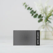 Side Band - Honeycomb Visitenkarte (Stehend Vorderseite)