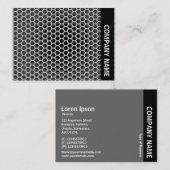 Side Band - Honeycomb Visitenkarte (Vorne/Hinten)