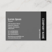 Side Band - Honeycomb Visitenkarte (Rückseite)