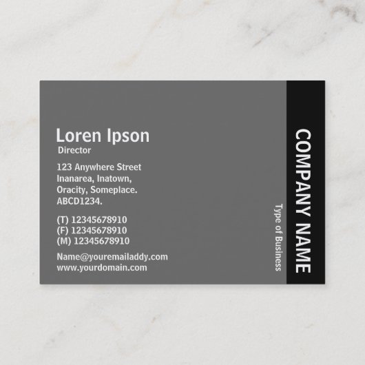 Side Band - Honeycomb Visitenkarte (Rückseite)