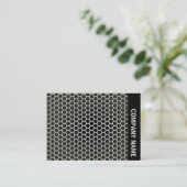 Side Band - Honeycomb Warm Visitenkarte (Stehend Vorderseite)