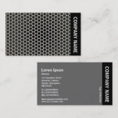 Side Band - Honeycomb Warm Visitenkarte (Vorne/Hinten)