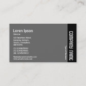 Side Band - Merry-go-Round-Dragon Visitenkarte (Rückseite)