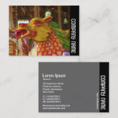Side Band - Merry-go-Round-Dragon Visitenkarte (Vorne/Hinten)
