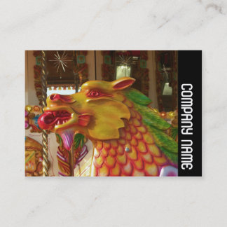 Side Band - Merry-go-Round-Dragon Visitenkarte