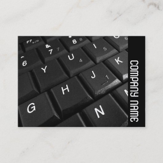Side Band - Notebook-Tastatur 02 Visitenkarte (Vorderseite)