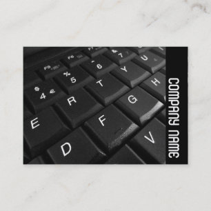 Side Band - Notebook-Tastatur Visitenkarte