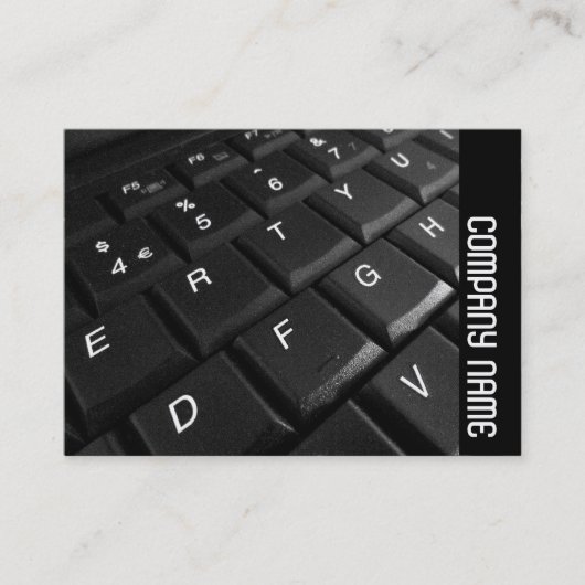 Side Band - Notebook-Tastatur Visitenkarte (Vorderseite)