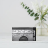 Side Band - Old UK Radio Dial Visitenkarte (Stehend Vorderseite)