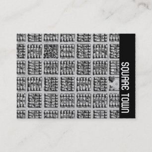 Side Band - Square Town Visitenkarte