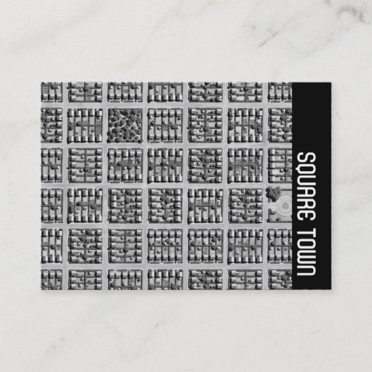 Side Band - Square Town Visitenkarte (Vorderseite)