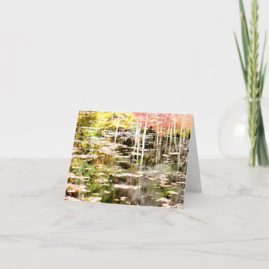 Side Bog am Walden Pond (Vorderseite)