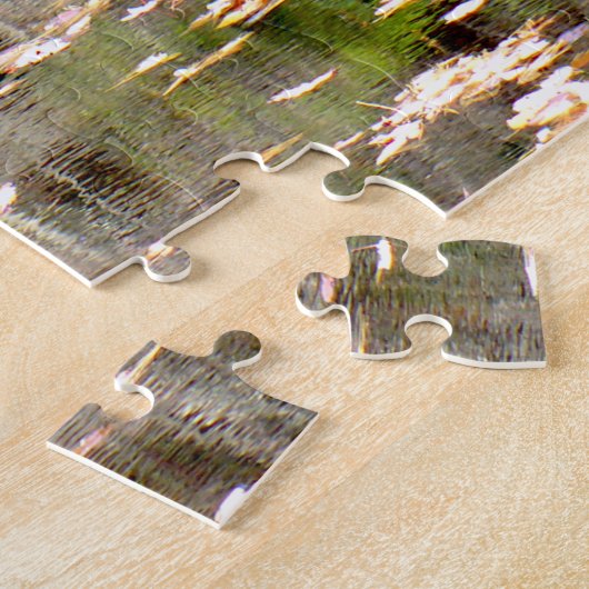 Side Bog am Walden Pond Puzzle (Seite)